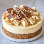 Cheesecake Kinder Bueno sans cuisson