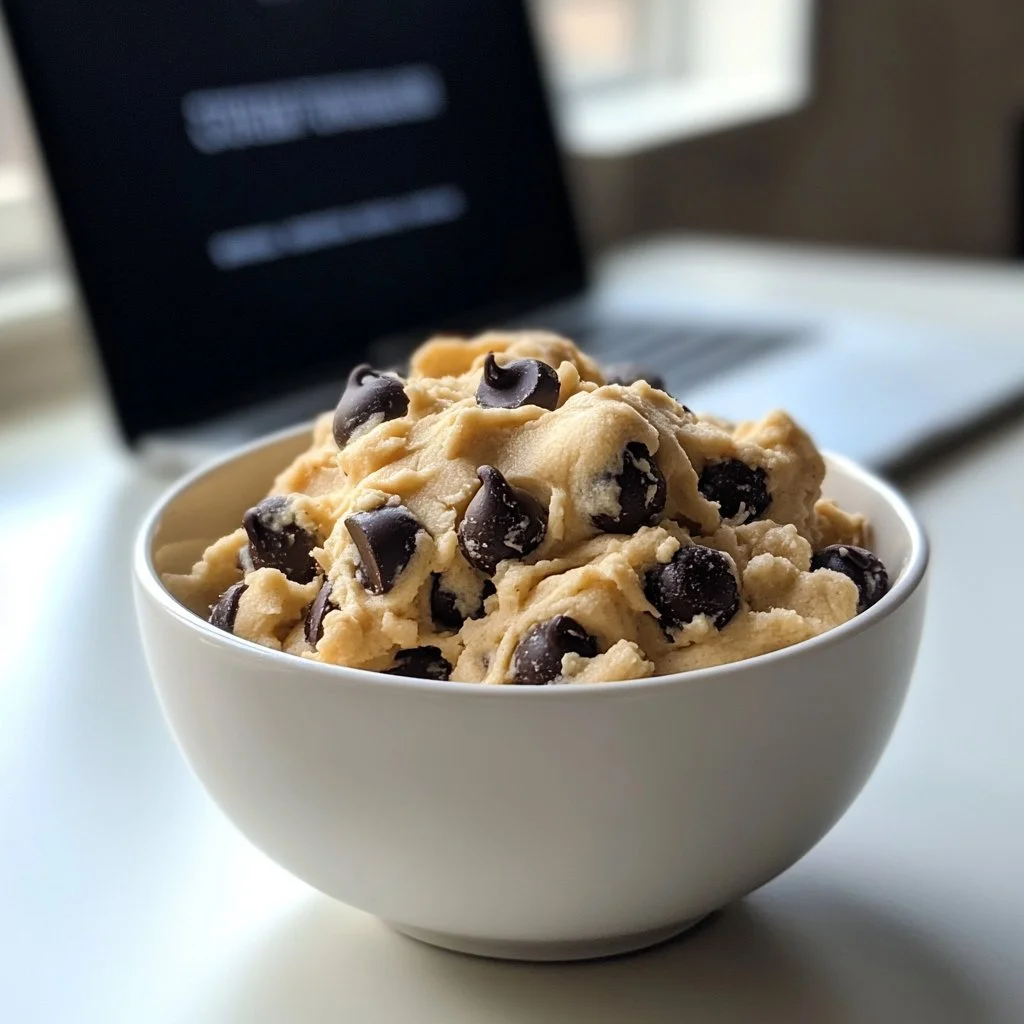 Cookies aux pépites de chocolat bien dorés et croustillants