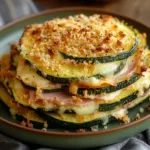 Cordon-bleu de courgette