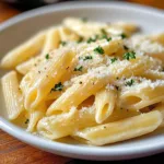 Creamy Garlic Pasta in One Pot