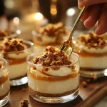 Crème dessert aux spéculoos