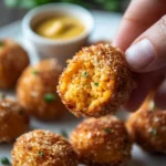 Croquettes de patate douce