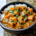 Curry de patates douces