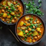 Curry de Pommes de Terre