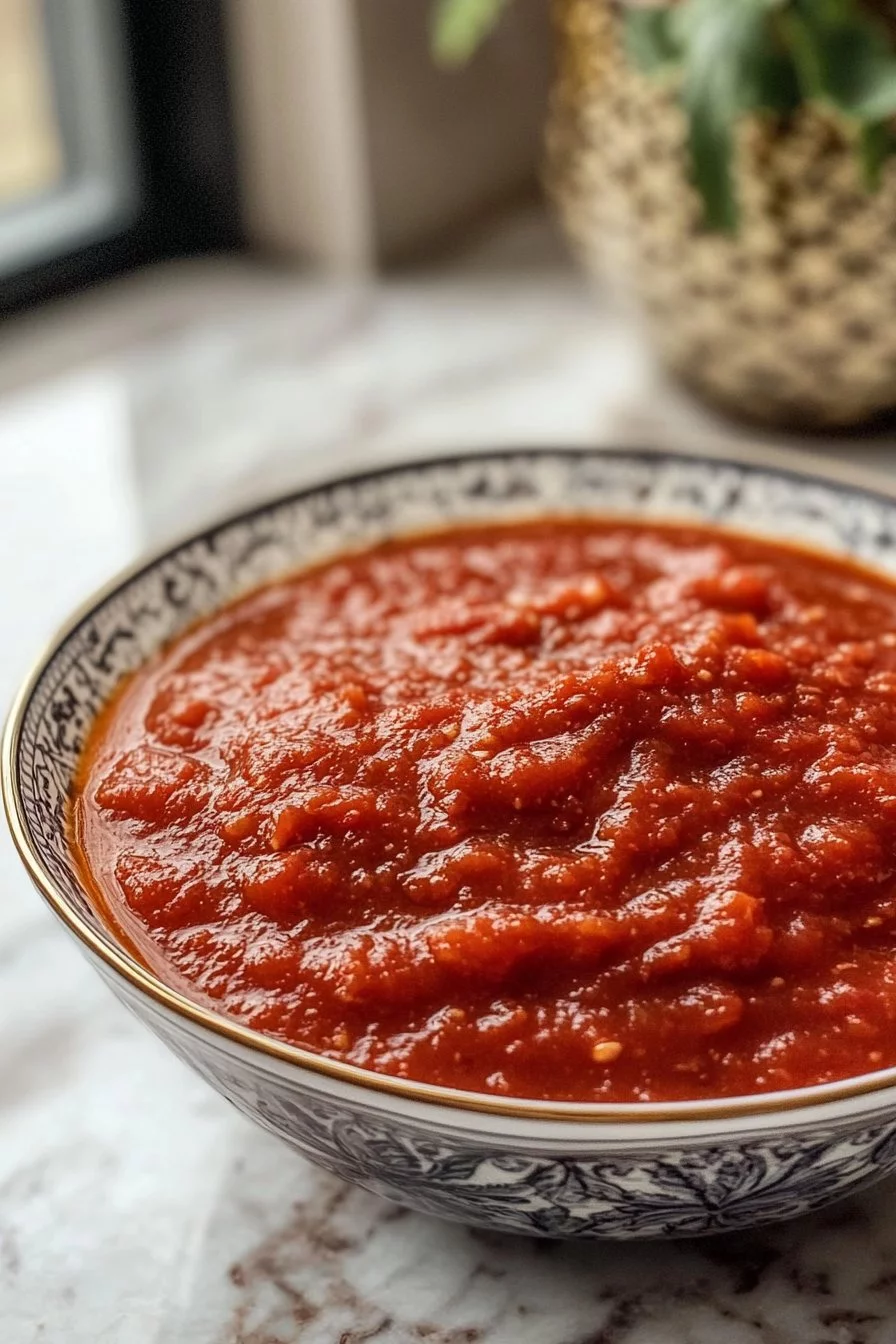 Sauce tomate maison