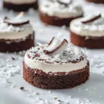 Dôme de Noix de Coco avec Tartinade au Chocolat