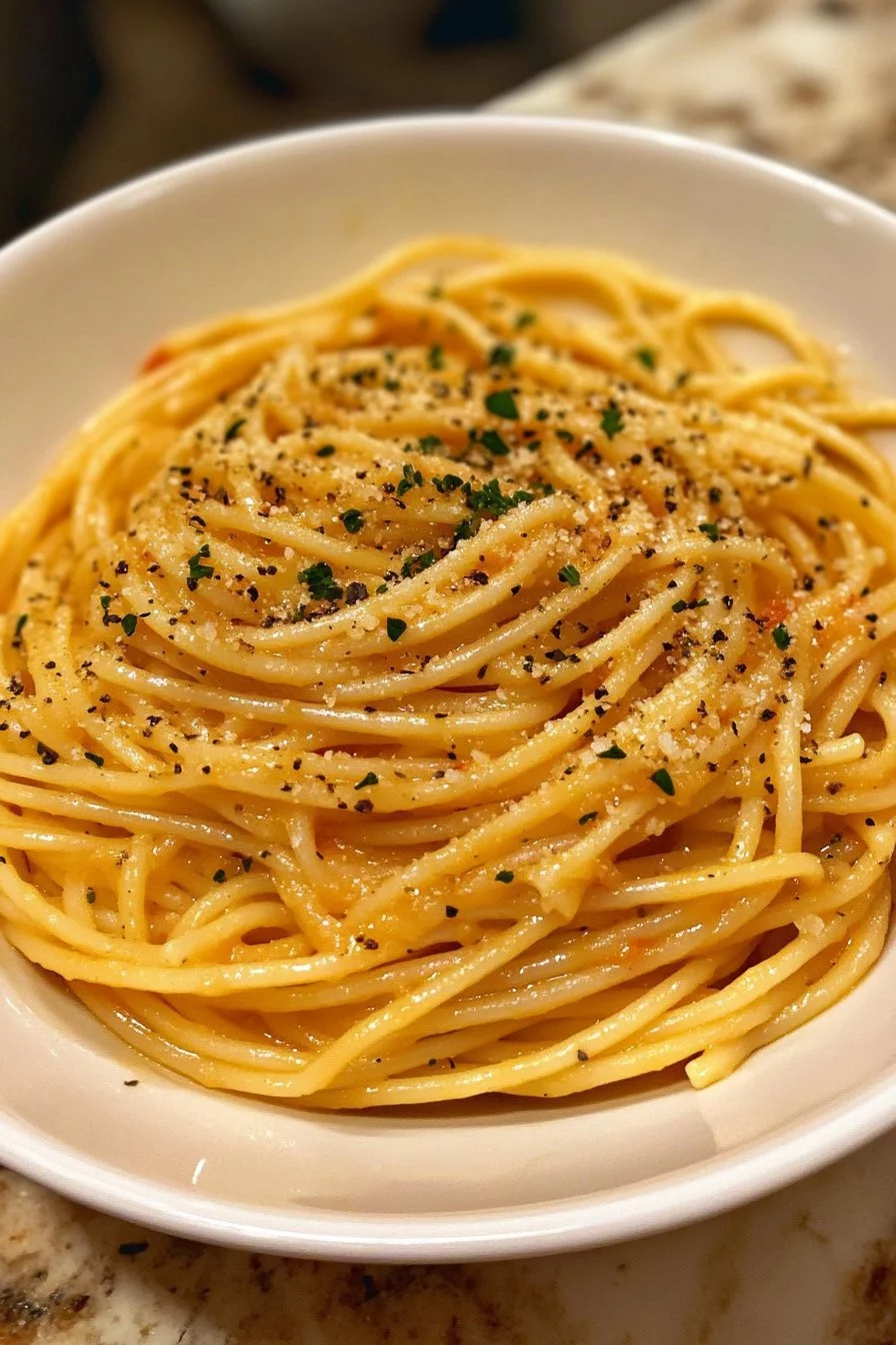 Pâtes à la Sorrentine