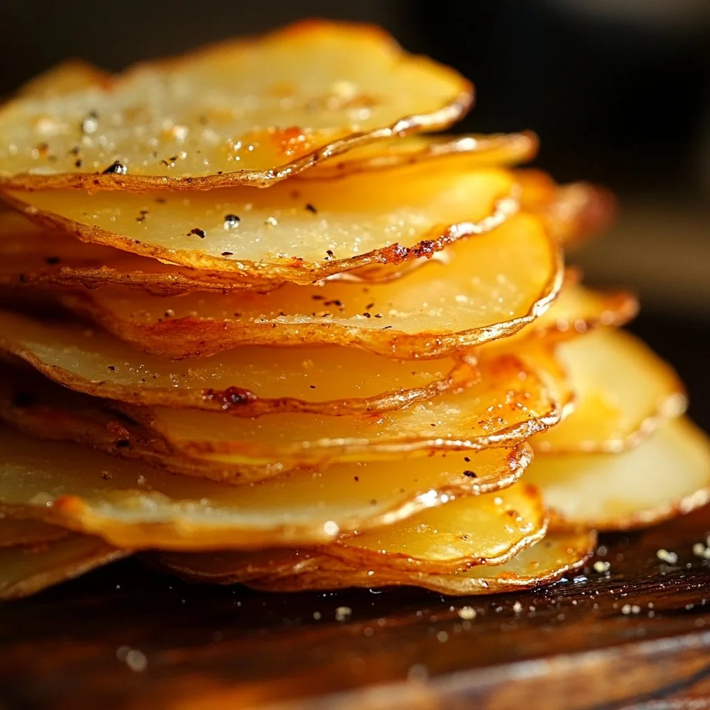 Empilades de patates douces prêtes à servir, un plat savoureux et coloré.