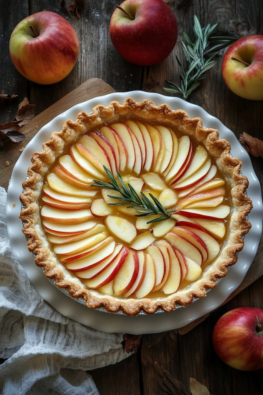 Tarte aux pommes