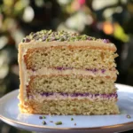 Fondant Pistache et Fleur d'Oranger