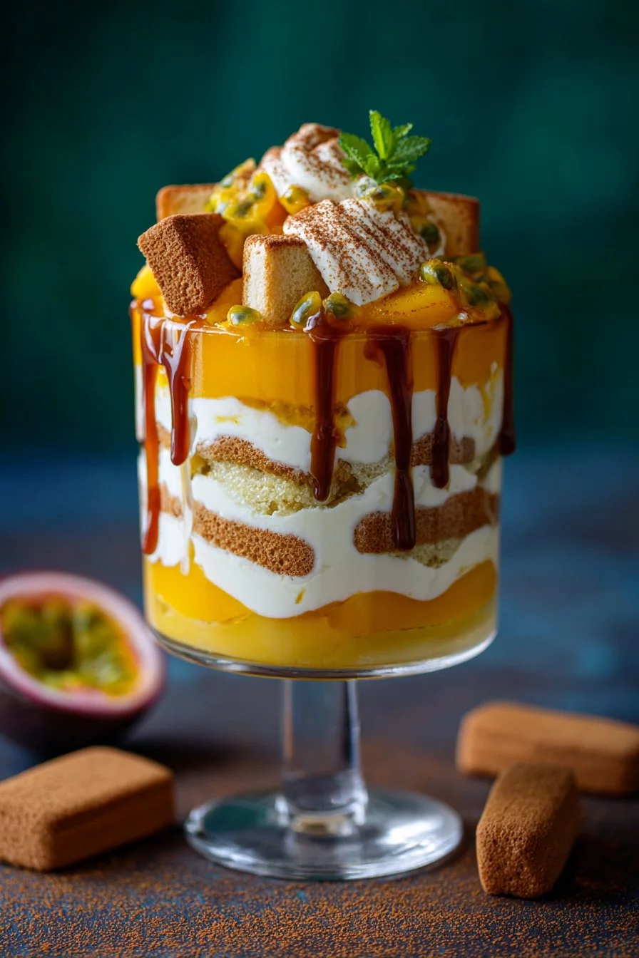 Tiramisu Tropical