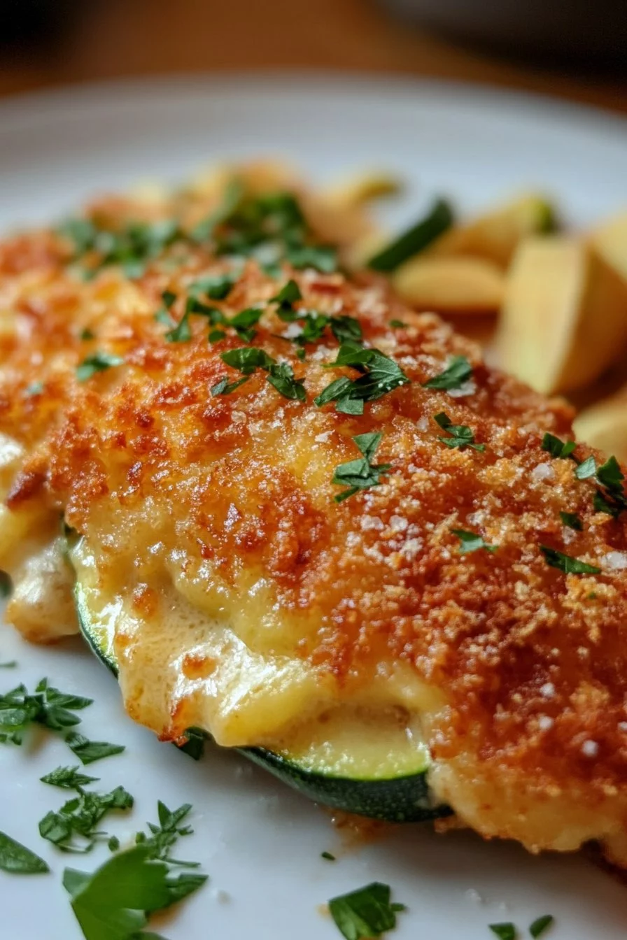 Cordon-bleu de courgette