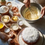 Gâteau à la noix de coco