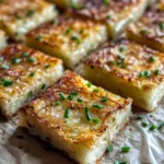 Gâteau aux oignons de grand-mère sur plaque