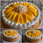 Gâteau Charlotte à la Mangue