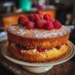 Gâteau éponge