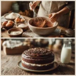 Gâteau Merveilleux au Chocolat facile