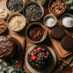 Gâteau Mousse au Triple Chocolat