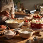 Gâteau Red Velvet Sans Cuisson