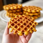 Gaufres de Patate Douce Paléo