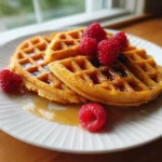 Gaufres de patates douces