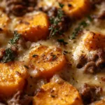 Gratin de Haché et Patate Douce