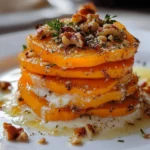 Gratin de Patate Douce, Chèvre et Noix