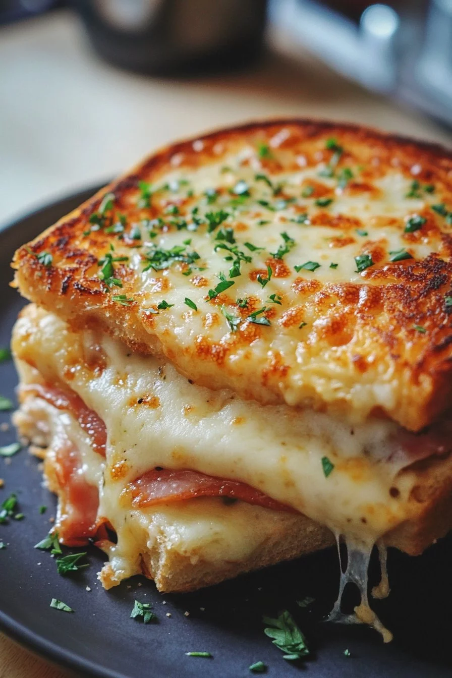 Croque Monsieur à l’Italienne