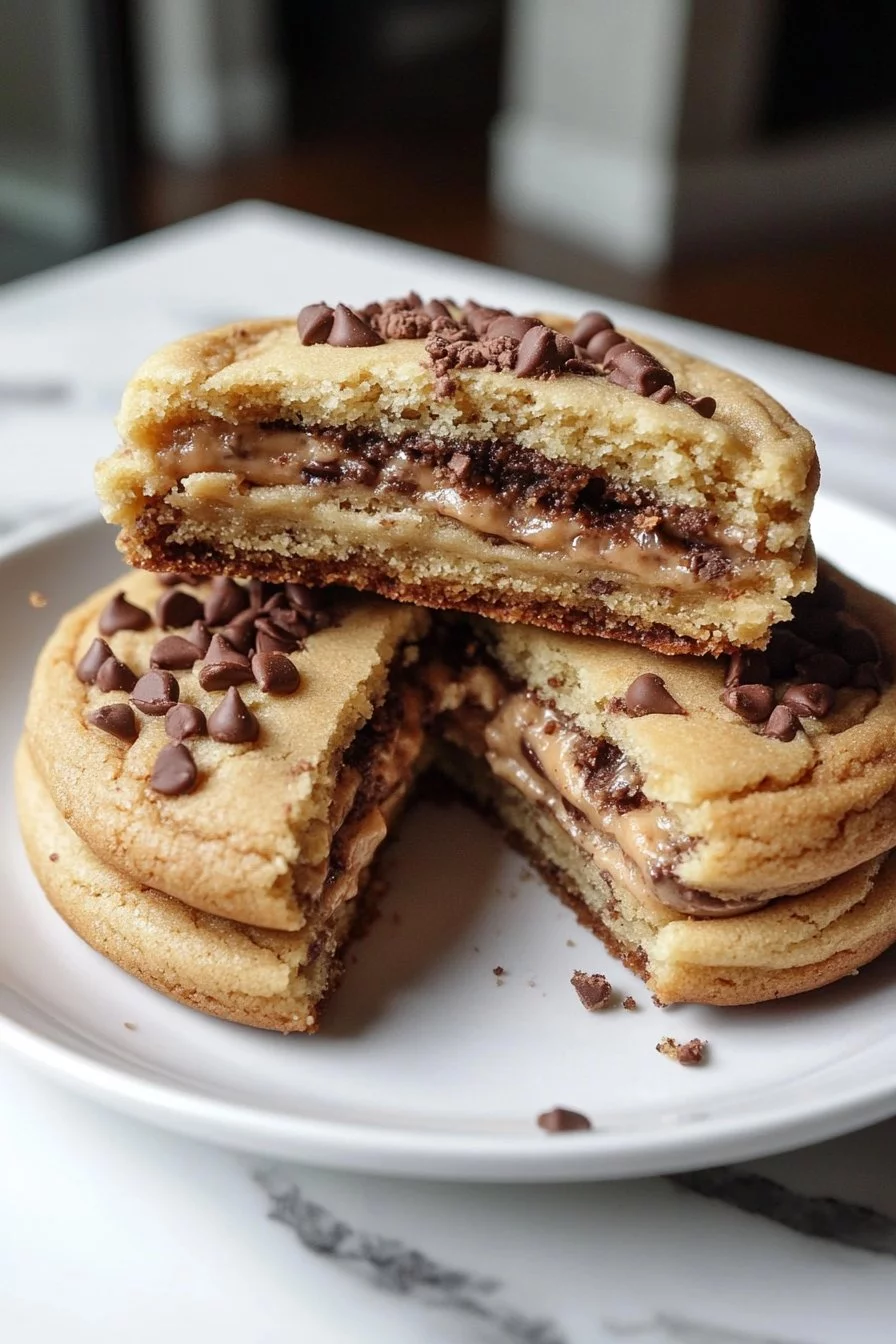 Meilleure recette de cookies fourrés de l’univers