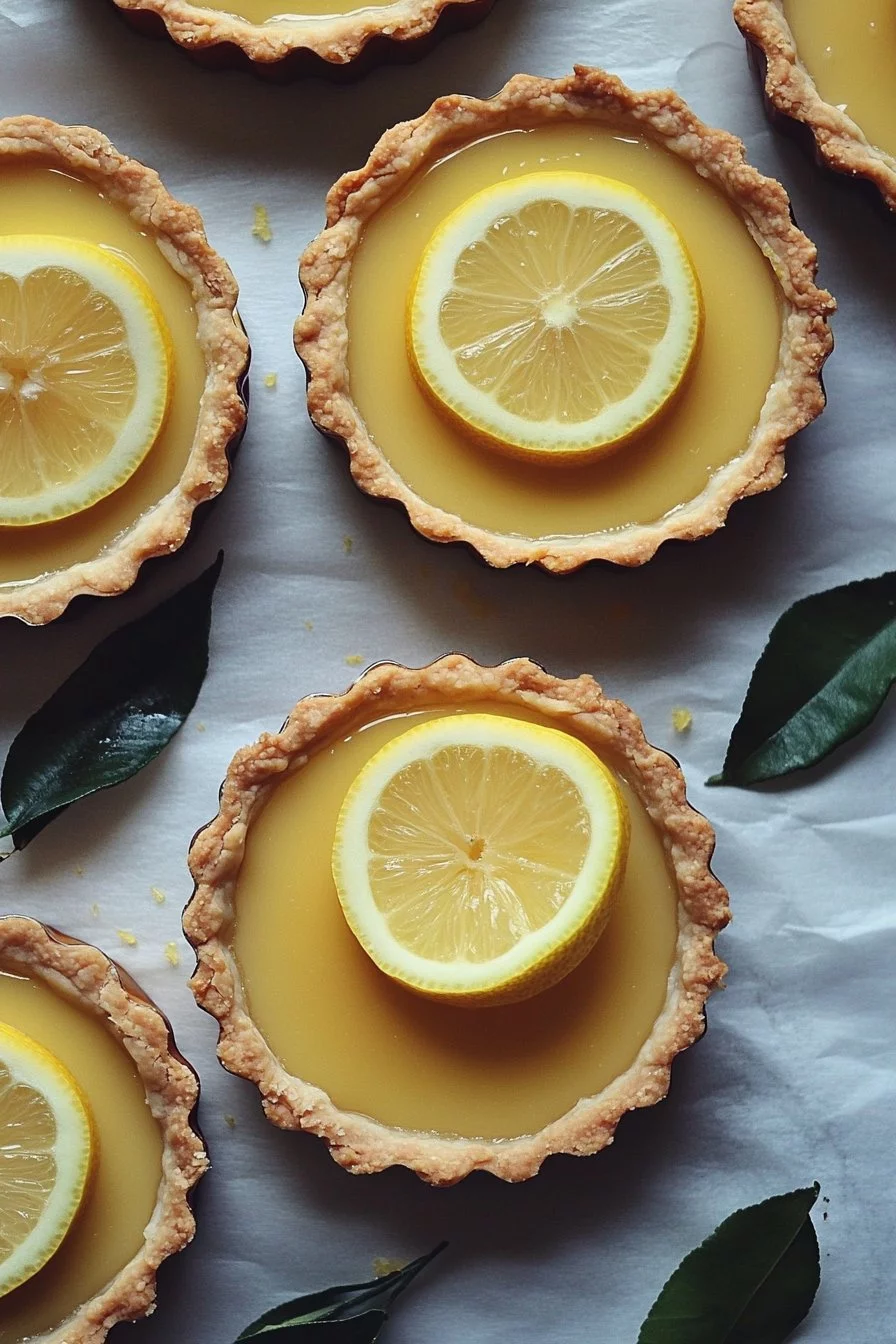 Tartes au citron vegan faciles