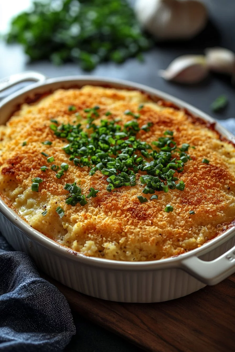 Casserole de quinoa aux légumes et fromage