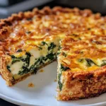 Meilleure Quiche à Croûte de Hashbrown
