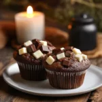 Muffins au Chocolat et Pâte à Tartiner