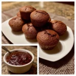 Muffins Chocolat et Pâte à Tartiner