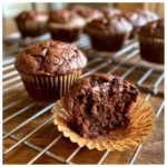 Muffins tout chocolat