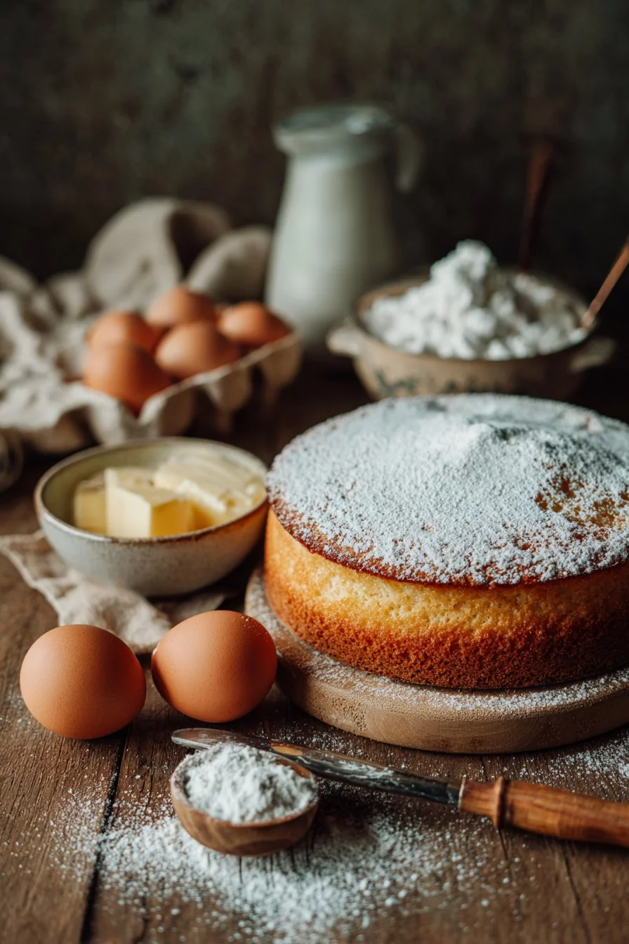 Gâteau éponge