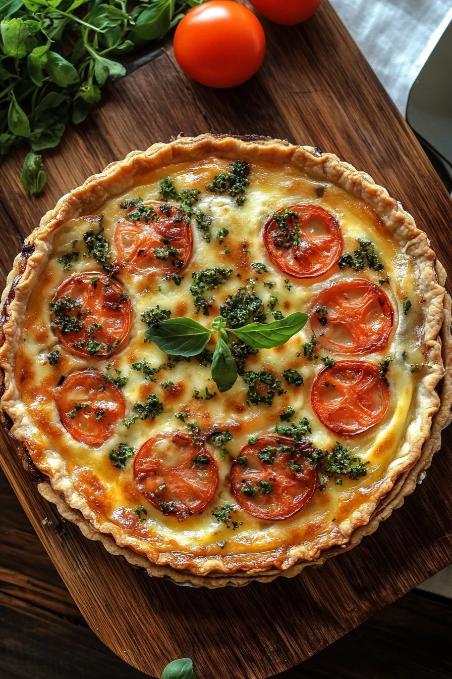 Original and Easy Savory Tart