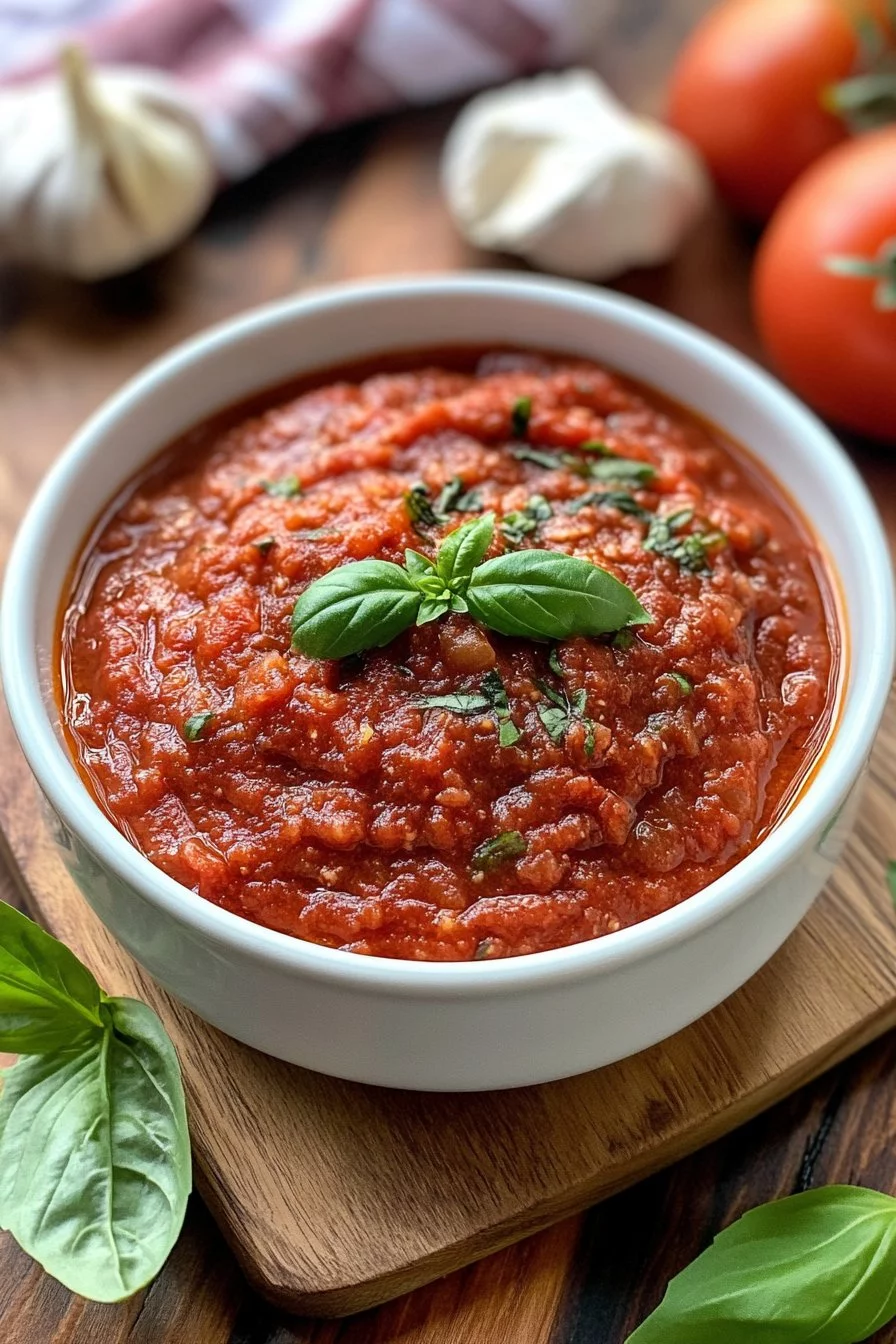 Meilleure recette de sauce marinara italienne