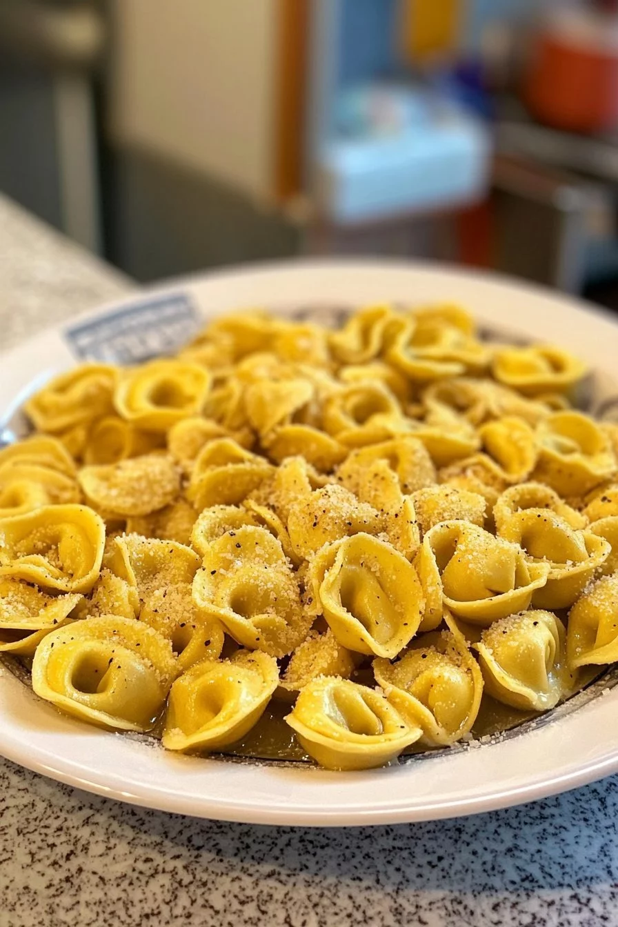 Tortellini to marry