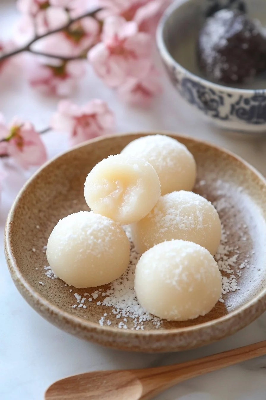 Recette de mochi ! 💖