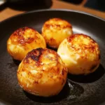 Oeufs au fromage cottage au four