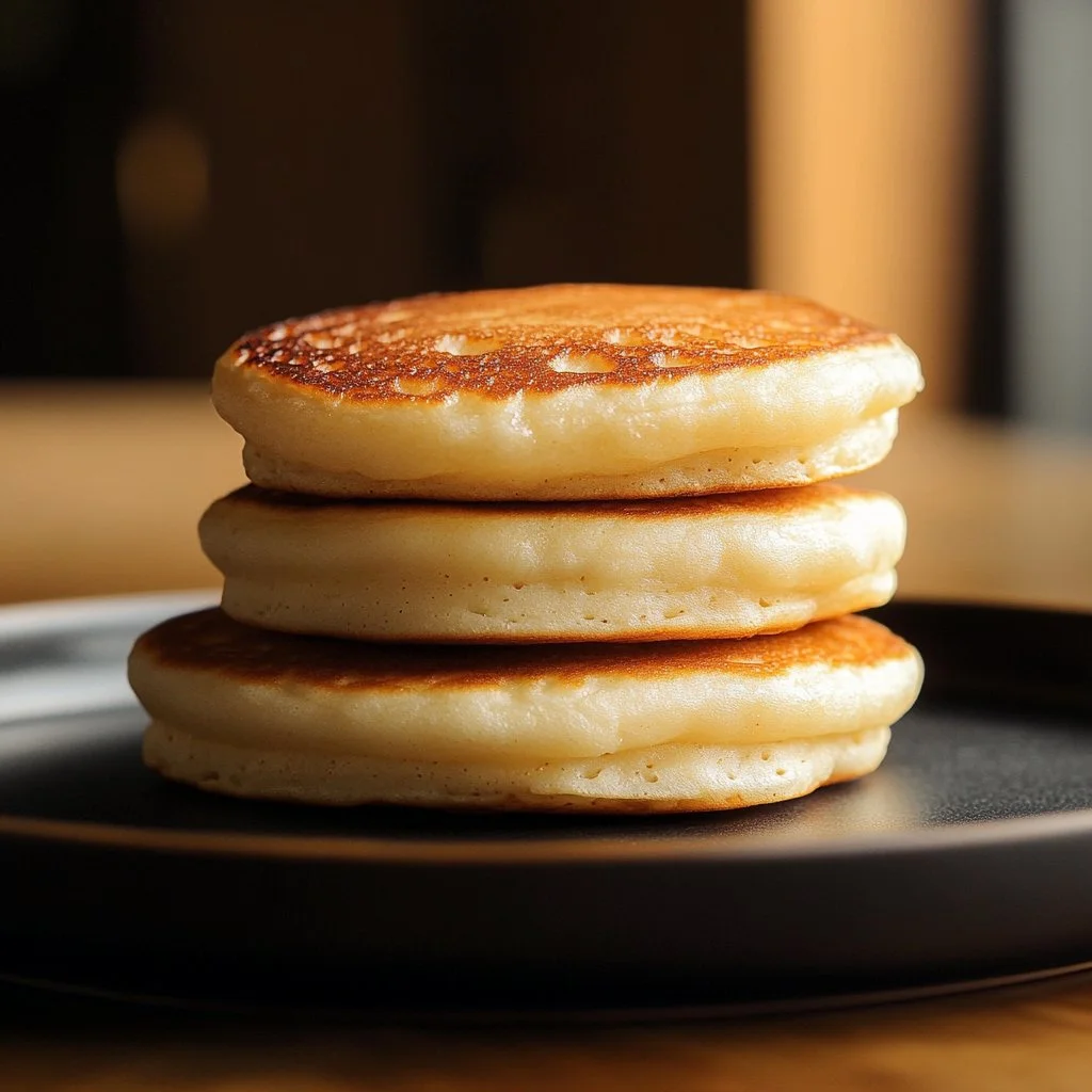 Pancakes légers et moelleux, idéals pour un petit-déjeuner gourmand