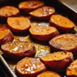 Patates Douces Cuites au Beurre et à la Cannelle