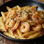 Pâtes aux Crevettes Marie-moi