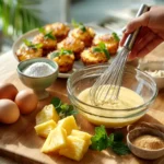 Petits moelleux renversés à l’ananas et mascarpone