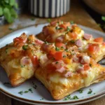 Pizza au pain