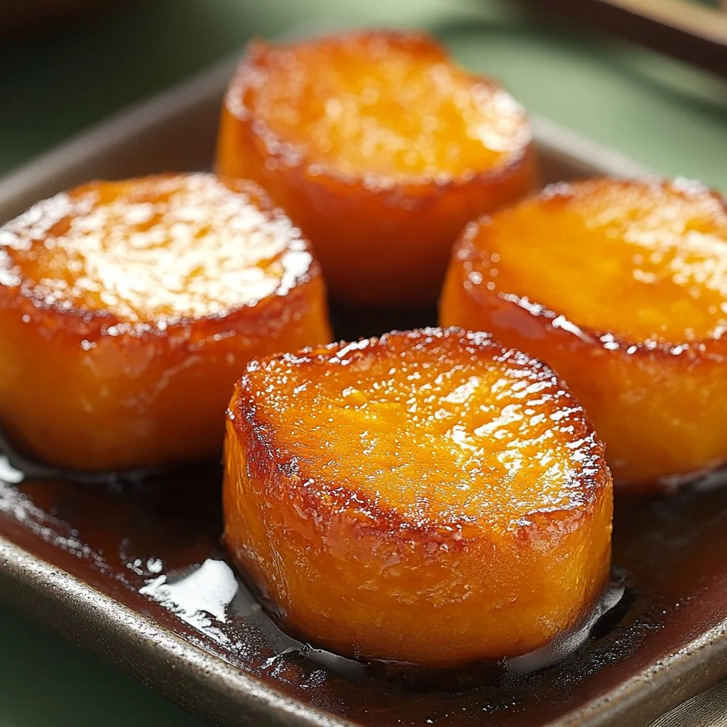 Pone de Patates Douces du Sud, délicieuse recette de dessert