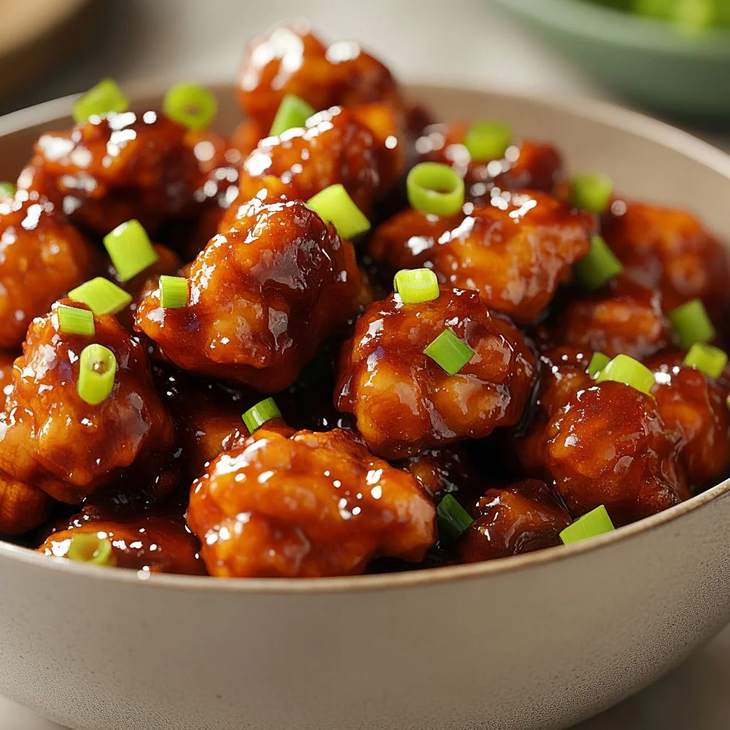 Poulet frit croustillant avec sauce buffalo maison