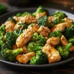Poulet Sauté au Brocoli