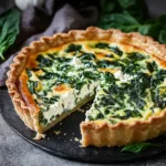 Quiche à la ricotta et aux épinards